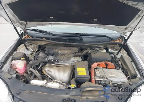 2015 Toyota Camry Hybrid Xle из США, поврежденный, VIN 4T1BD1FK2FU149258